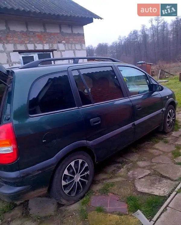 2000 opel zafira