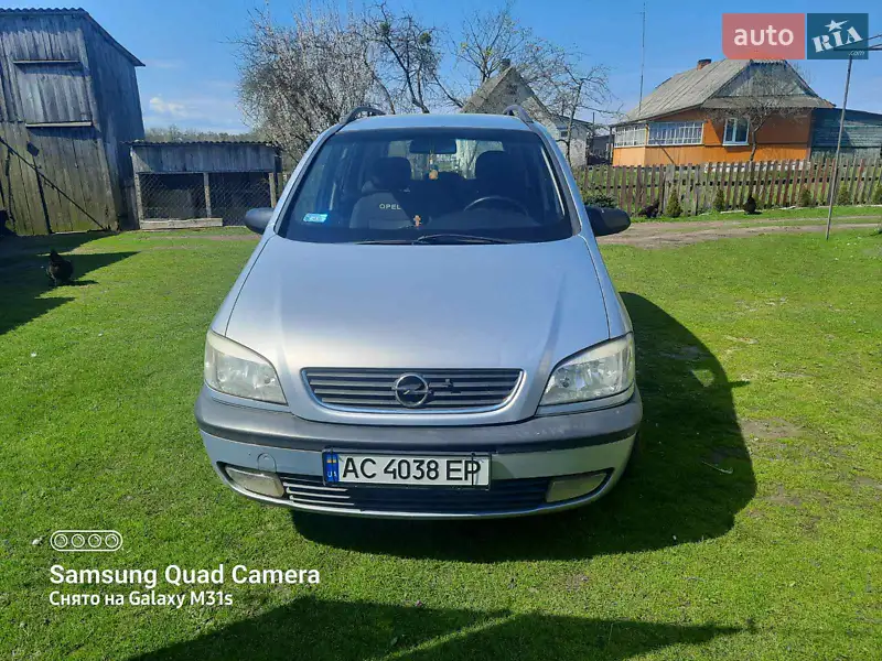 2000 opel zafira