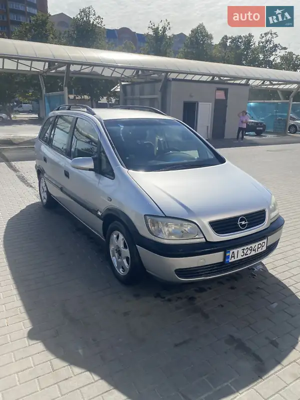 2000 opel zafira