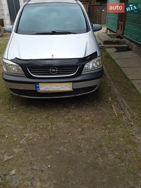 2000 opel zafira