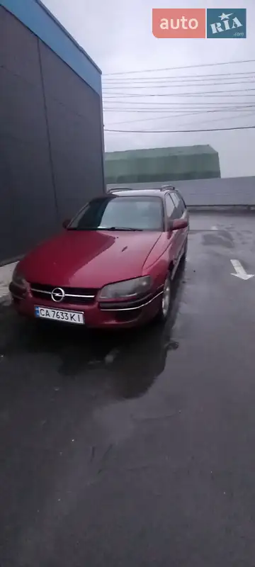 1998 opel omega