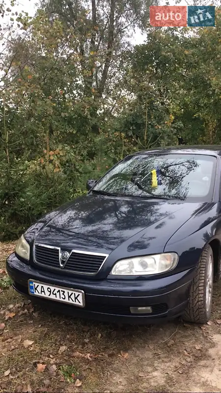 2003 opel omega