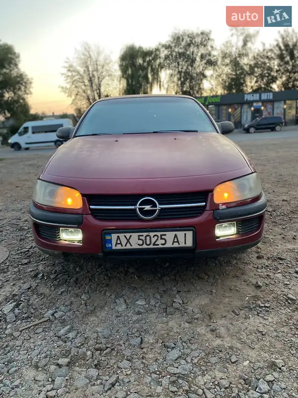 1998 opel omega