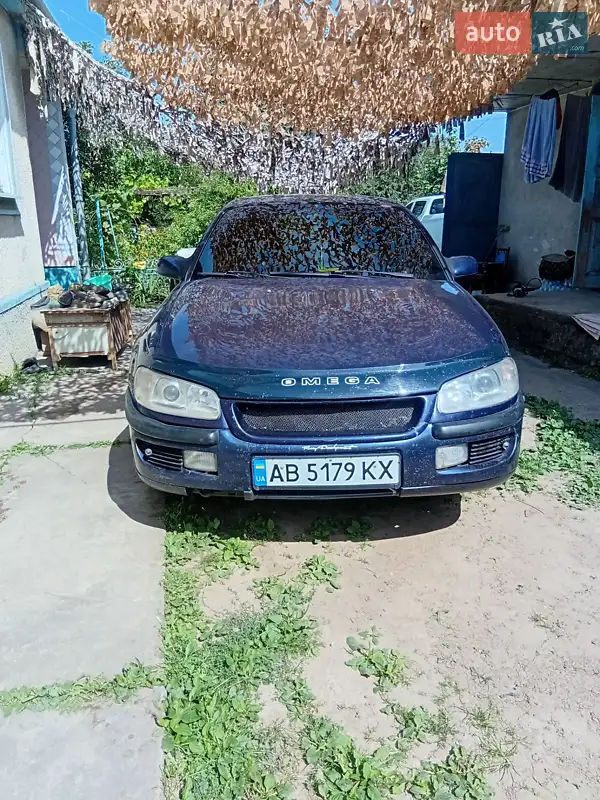 1998 opel omega