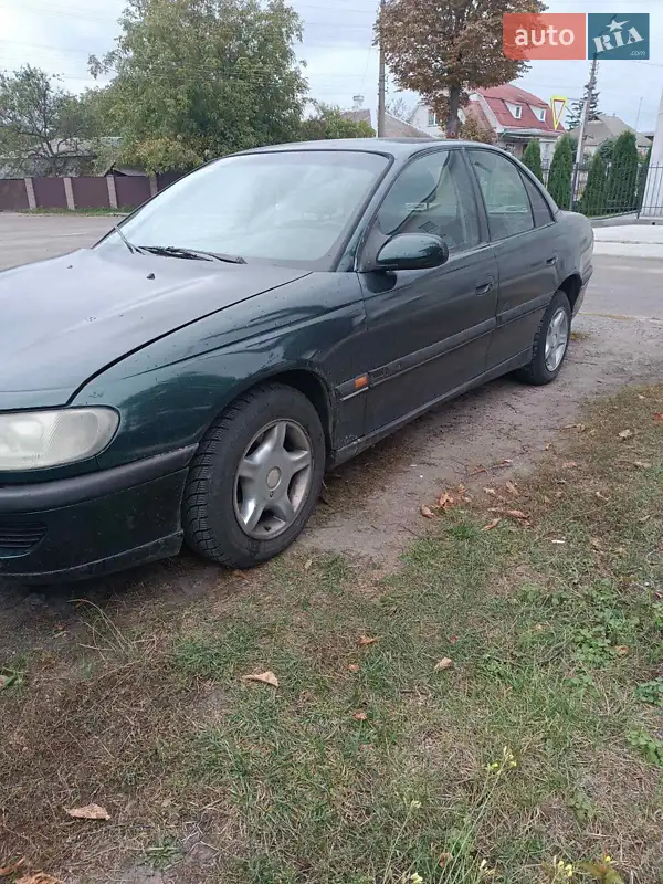 1998 opel omega