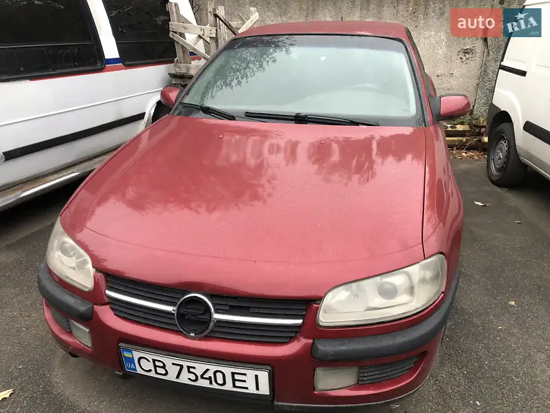 1999 opel omega