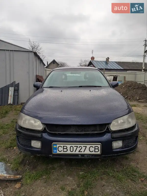 1998 opel omega