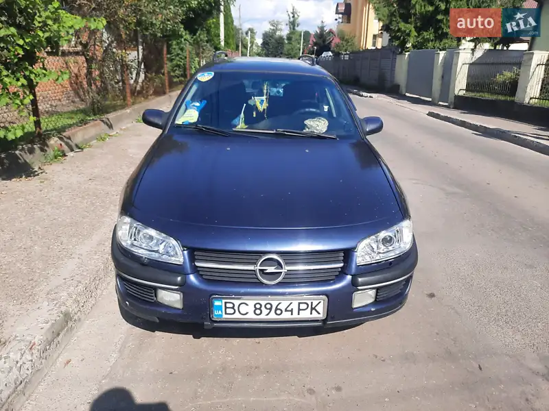 1998 opel omega