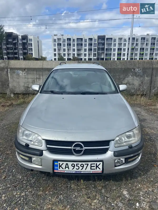1998 opel omega