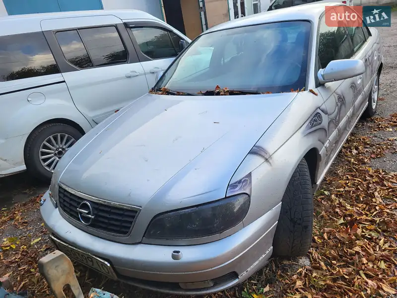2001 opel omega