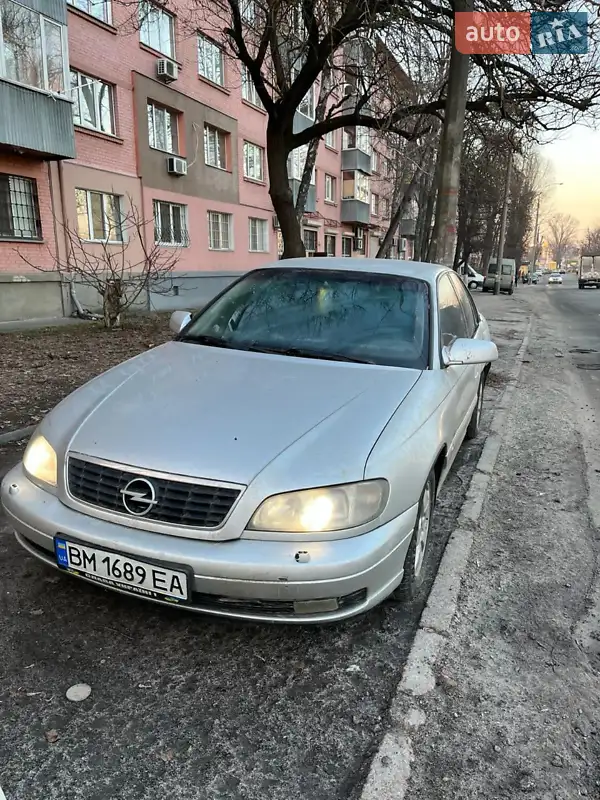 2001 opel omega
