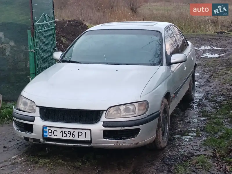 1998 opel omega