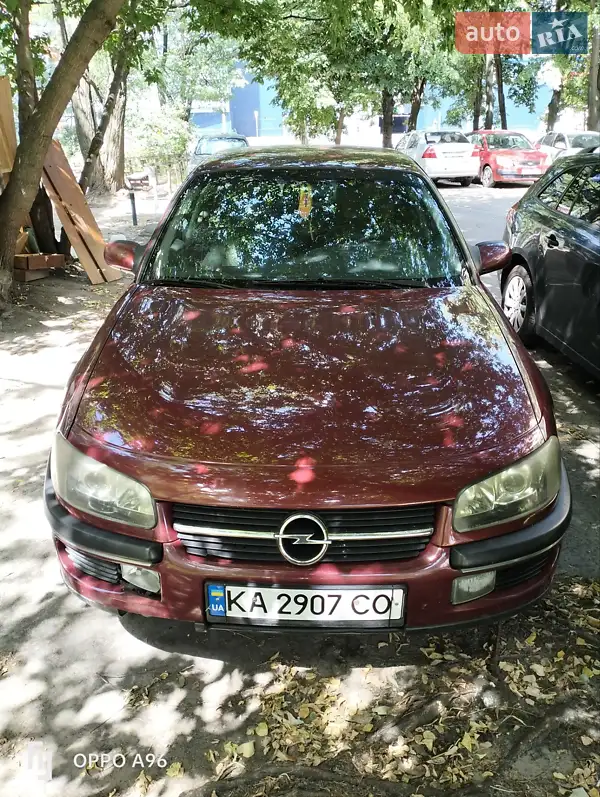 1998 opel omega