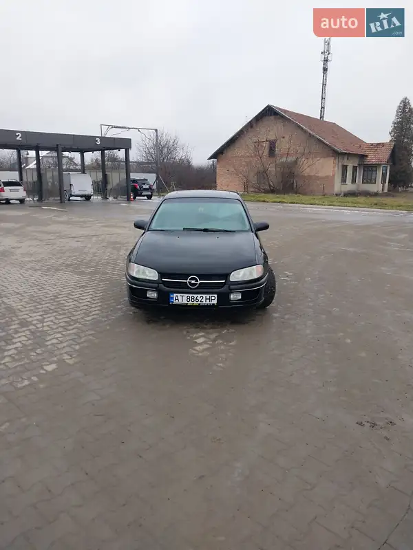 1998 opel omega