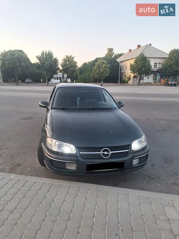 1998 opel omega