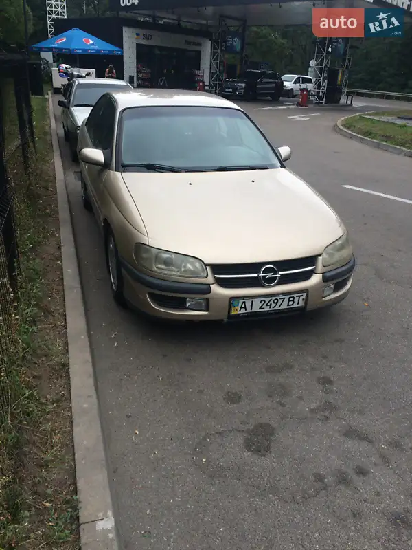 1998 opel omega