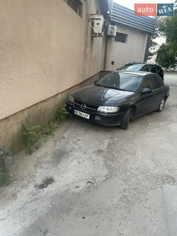 1998 opel omega