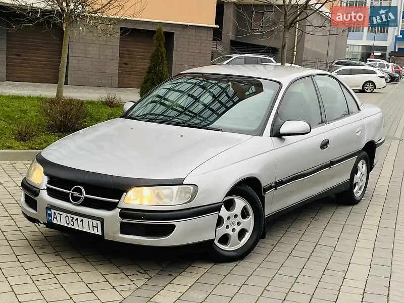 1998 opel omega