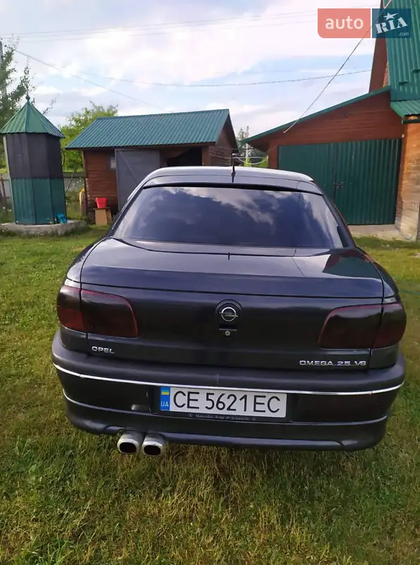 1998 opel omega