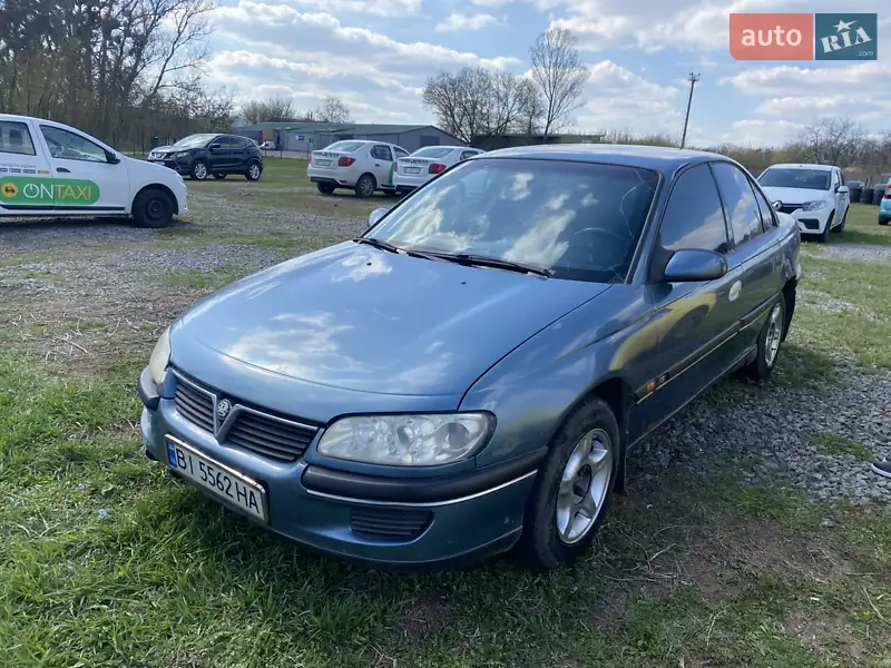 1998 opel omega