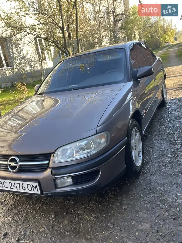 1998 opel omega
