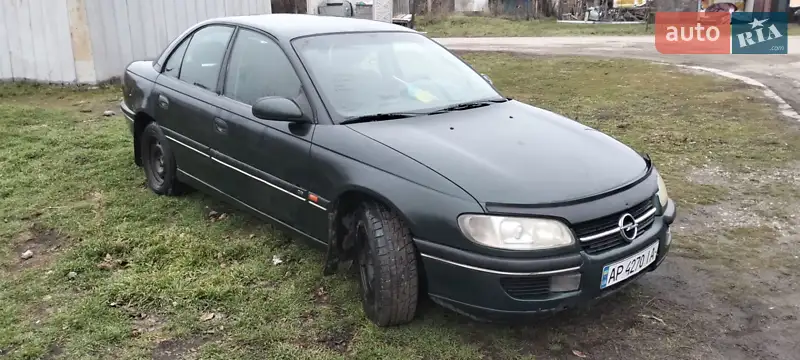 1998 opel omega