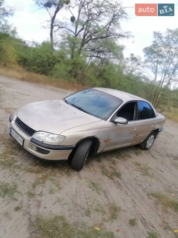 1998 opel omega