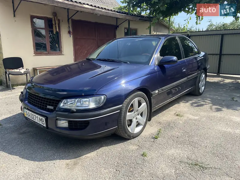 1999 opel omega