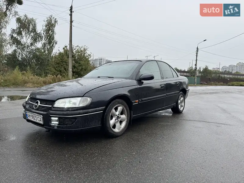 1999 opel omega