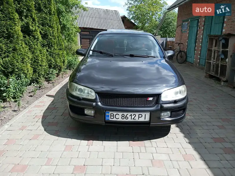 1999 opel omega