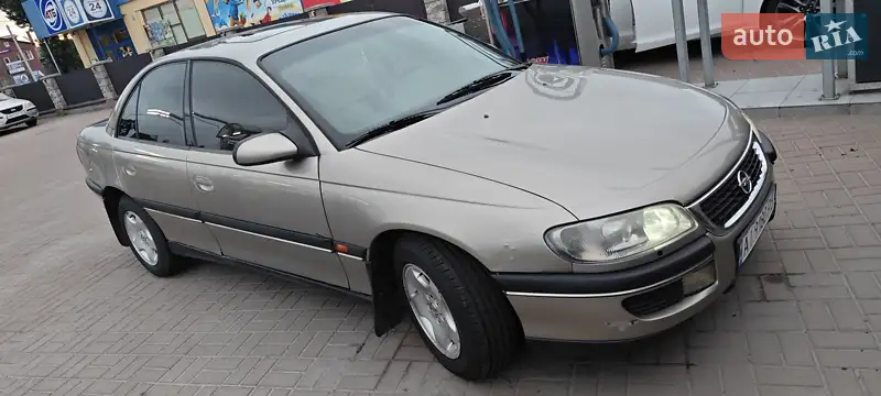 1999 opel omega