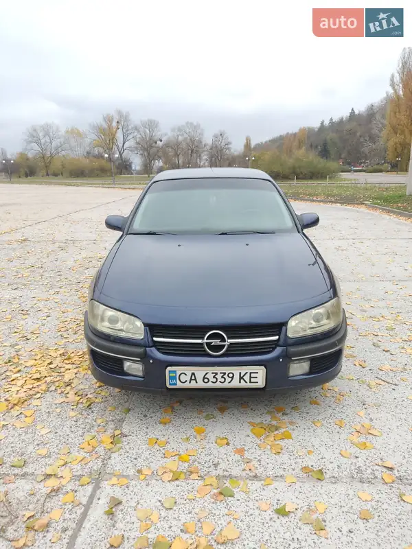 1999 opel omega