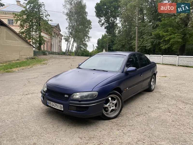 1999 opel omega