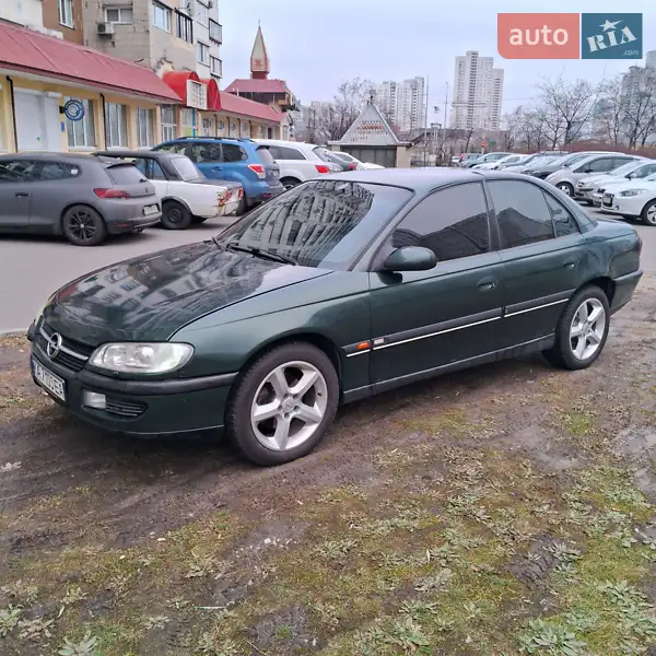 1999 opel omega