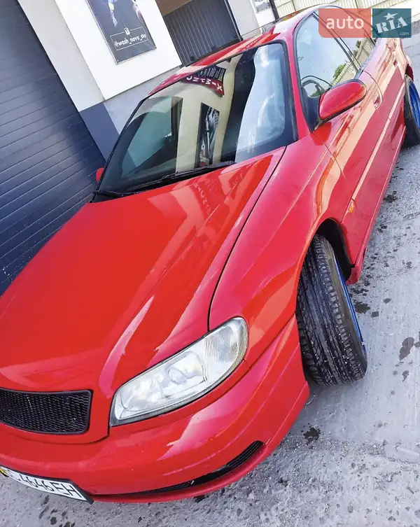 1998 opel omega