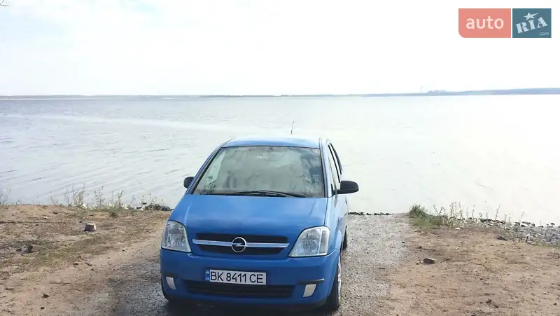 2003 opel meriva