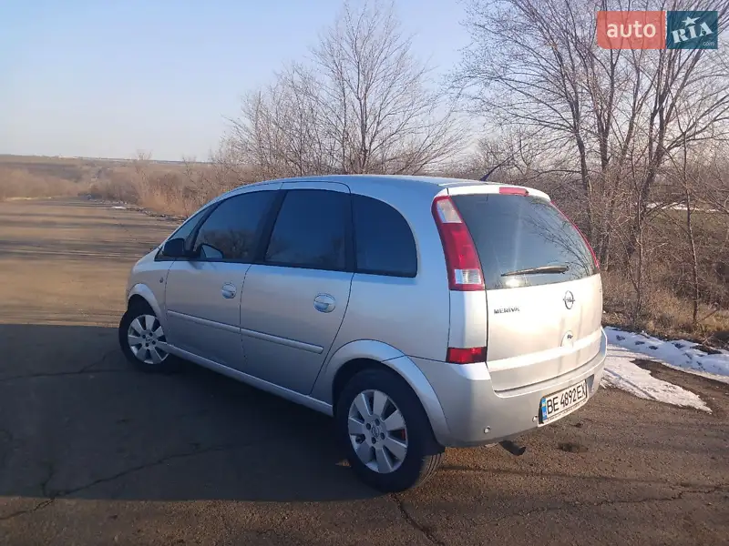 2003 opel meriva