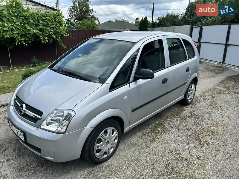 2003 opel meriva