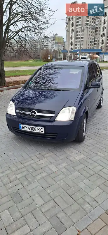 2003 opel meriva