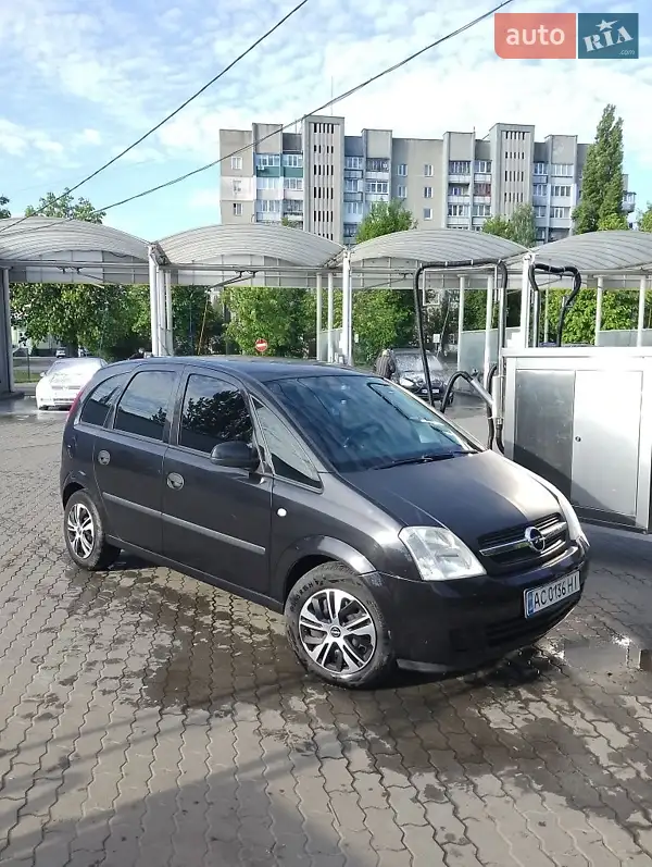 2003 opel meriva