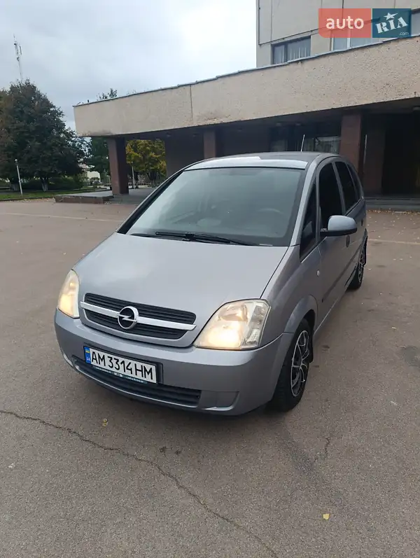 2003 opel meriva
