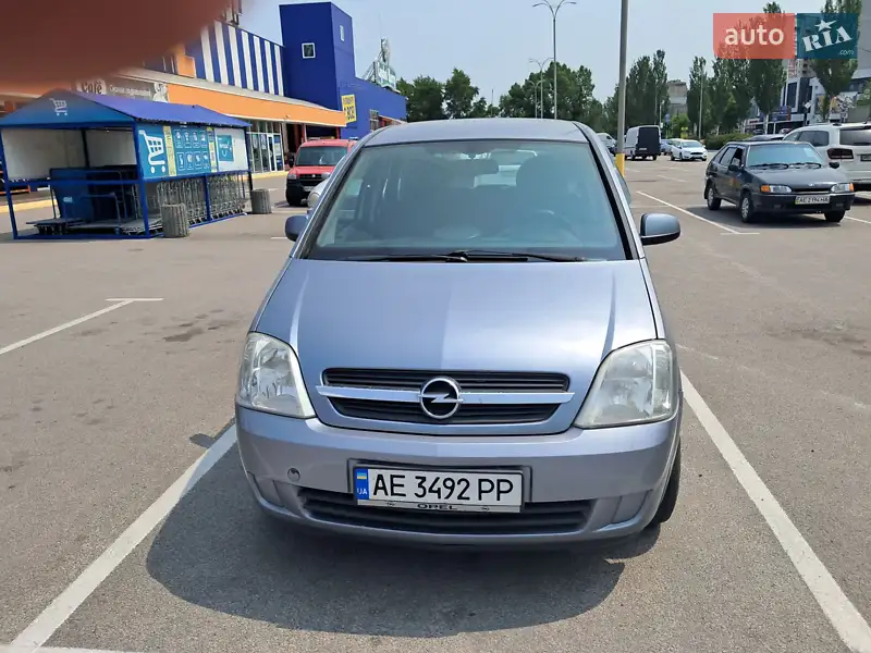 2003 opel meriva