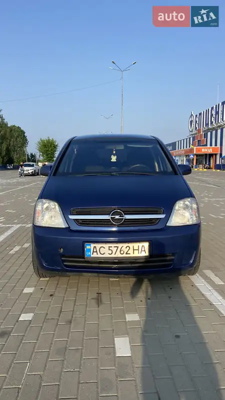 2003 opel meriva