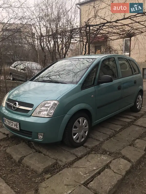 2003 opel meriva