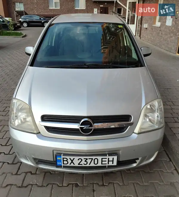 2003 opel meriva