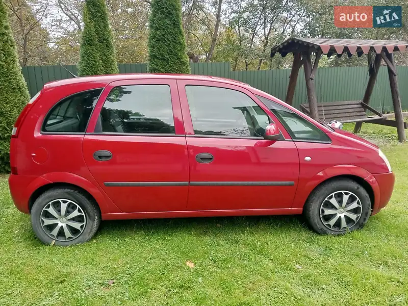 2003 opel meriva