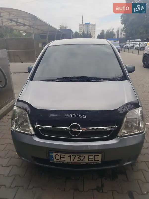 2003 opel meriva