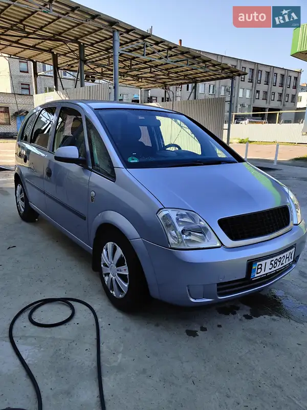 2004 opel meriva