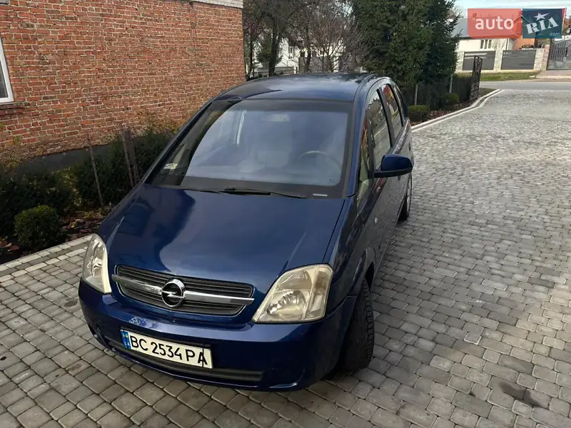 2003 opel meriva