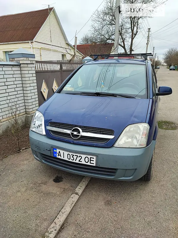 2003 opel meriva